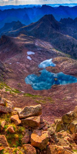 Phone wallpaper: Hdr, Mountains, Mountain, Earth free download
