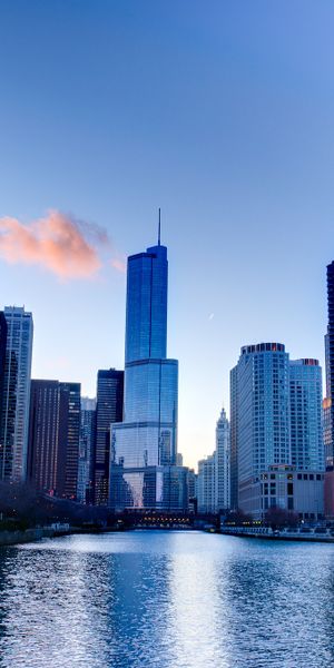 Phone wallpaper: Chicago, Cities, Man Made free download