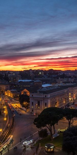 Phone wallpaper: Rome, Cities, Man Made free download