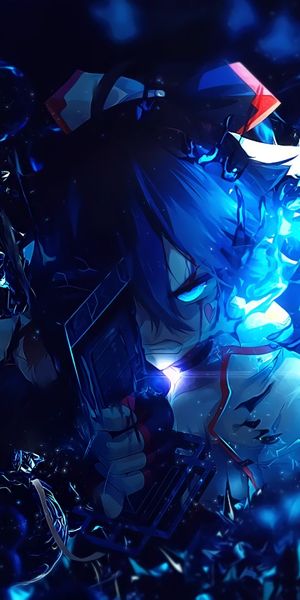 Phone wallpaper: Anime, Pixiv Fantasia T free download