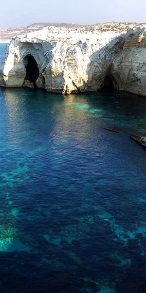 Phone wallpaper: Landscape, Nature, Water, Earth, Cliff free download