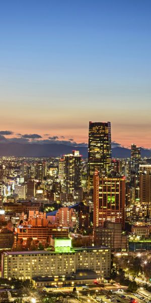 Breathtaking Tokyo Tower Sunset - Ultra HD Phone Wallpaper for City Lovers