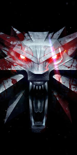 The Witcher 3: Wild Hunt Black Wolf Logo