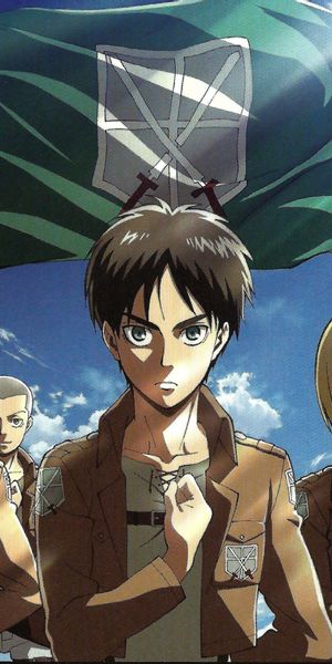 Epic Attack on Titan Characters Wallpaper