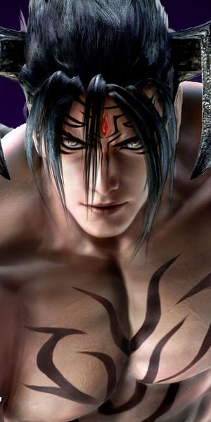 Dynamic Tekken Character Wallpaper for Gamers