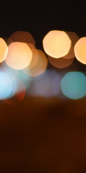 Captivating mobile wallpaper featuring artistic bokeh and vibrant light