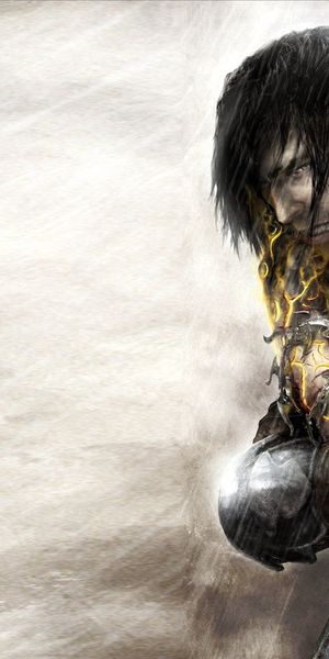 Epic Prince of Persia Character Phone Wallpaper