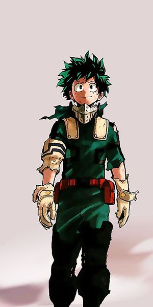 Pretty My Hero Academia Characters: Bakugou, Midoriya & Todoroki