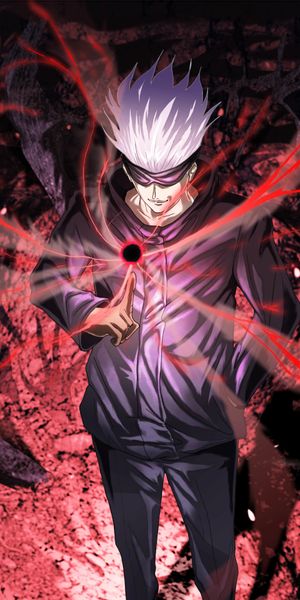 Satoru Gojo - Iconic Character from Jujutsu Kaisen