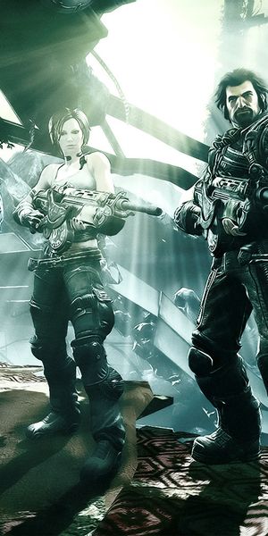 Phone wallpaper: Bulletstorm, Games free download
