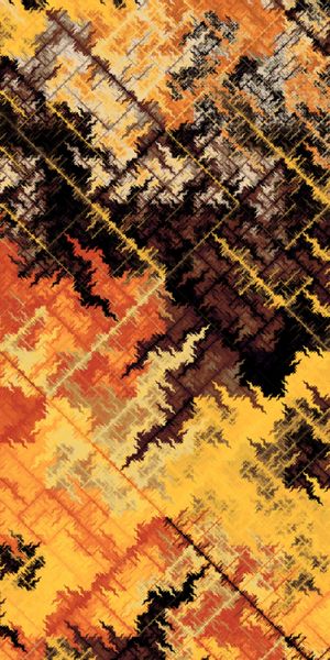 Vibrant Multicolored Abstract Fractal Wallpaper