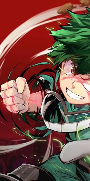 Izuku Midoriya - The Hero of My Hero Academia