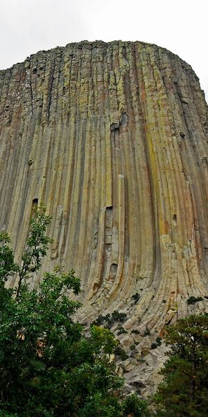 Phone wallpaper: Devils Tower, Mountains, Mountain, Earth free download