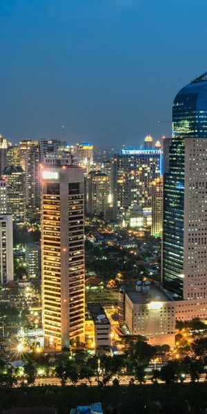 Phone wallpaper: Java (Indonesia), Jakarta, Indonesia, Cities, Man Made free download