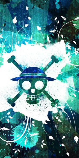 One Piece Skull Wallpaper: Perfect for Anime Lovers