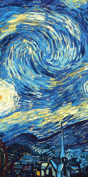Vincent Van Gogh's Starry Night: A Masterpiece for Your Phone