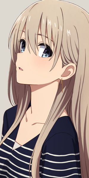 Beautiful anime girl mobile wallpaper in vibrant 4K resolution