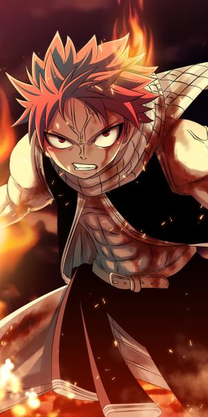 Natsu Dragneel: The Fiery Hero of Fairy Tail