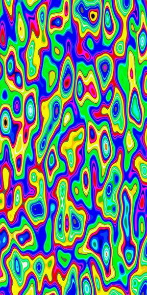 Bright and Abstract Multicolored Phone Wallpaper with Unique Patterns