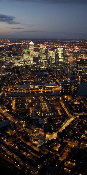 Phone wallpaper: Night, London, City, Man Made free download