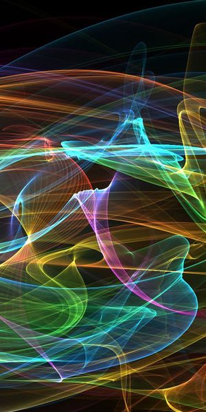 Multicolored Abstract Smoke Grid Mobile Wallpaper - 4K Quality for Your Device