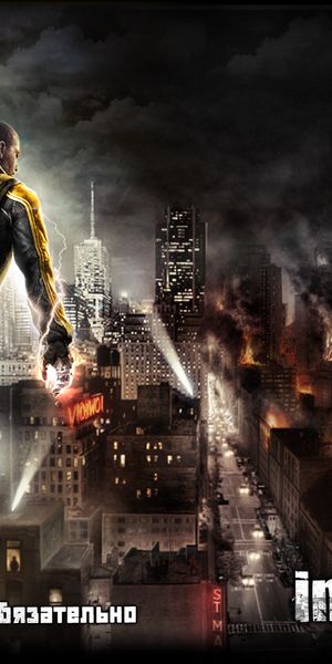 Phone wallpaper: Infamous, Games free download