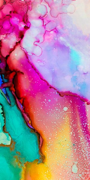 Phone wallpaper: Spots, Stains, Divorces, Multicolored, Paint, Motley, Bright, Abstract free downloa
