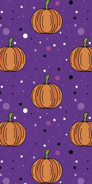 Phone wallpaper: Motley, Points, Point, Multicolored, Pattern, Texture, Pumpkin, Textures, Art free