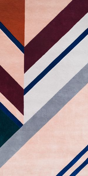 Ultra HD Wallpaper Featuring Distinctive Geometric Patterns and Textures