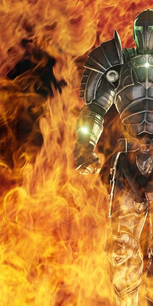 Phone wallpaper: Fire, Games free download