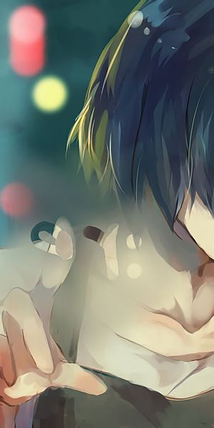 Beautiful Mobile Wallpaper of Touka Kirishima from Tokyo Ghoul:re