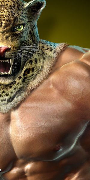 Epic Tekken 6 Phone Wallpaper Featuring a Fierce Character in 4K