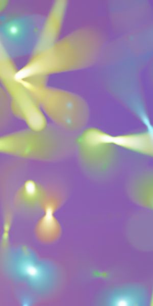 Phone wallpaper: Glare, Smooth, Motley, Multicolored, Glow, Abstract, Blur free download