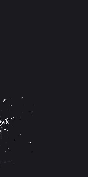 Stunning Dark Abstract Floral Mobile Wallpaper