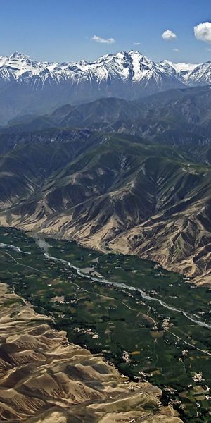 Phone wallpaper: Alluvial, Hooker Valley, Capped, New Zealand, Valley, River, Snow, Mountains, Mount