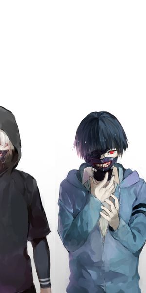 Ken Kaneki from Tokyo Ghoul - A Must-Have Anime Wallpaper
