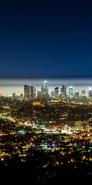 Phone wallpaper: Los Angeles, California, Cities, Man Made free download