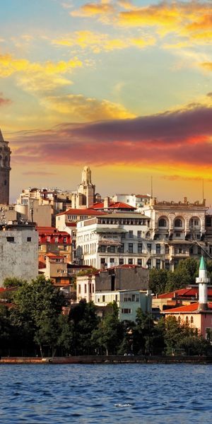 Phone wallpaper: Cities, Turkey, Istanbul, Man Made free download