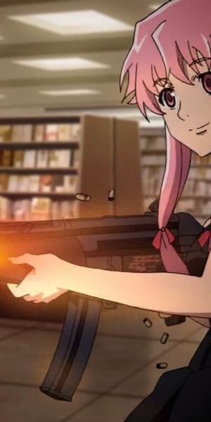 Phone wallpaper: Anime, Yuno Gasai, Mirai Nikki free download