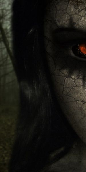 Phone wallpaper: Dark, Alone, Eye free download