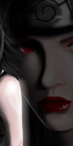 Kurenai Yūhi HD Wallpaper: Captivating Anime Character from Naruto