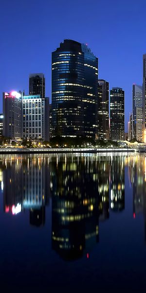 Phone wallpaper: Brisbane, Australia, Cities, Man Made free download