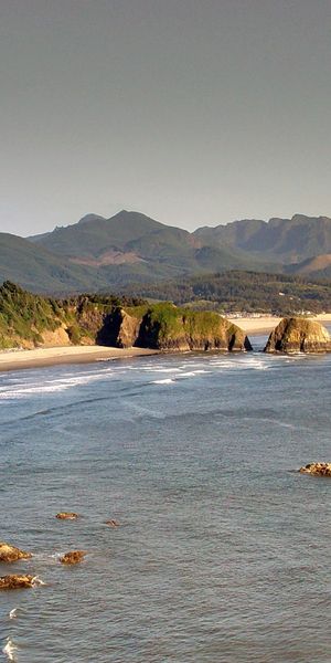 Breathtaking Mobile Wallpaper: Beach, Ocean, Forest, and Mountains