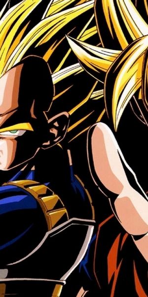 Epic Vegeta and Goku Super Saiyan Wallpaper for Fans