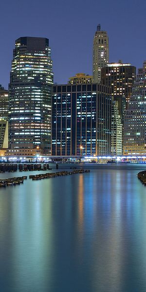 Phone wallpaper: Manhattan, New York, Cities, Man Made free download