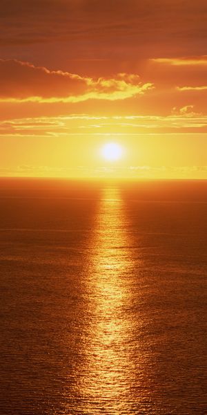 Phone wallpaper: Sunset, Earth free download