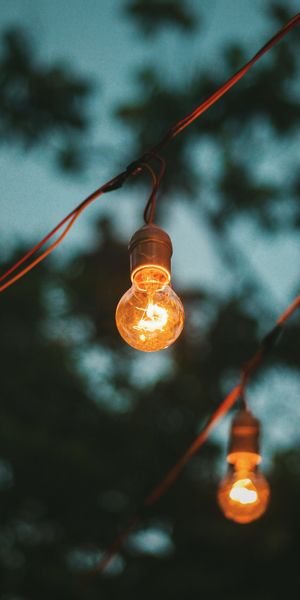 Charming Outdoor Light Bulbs for Your Mobile Wallpaper