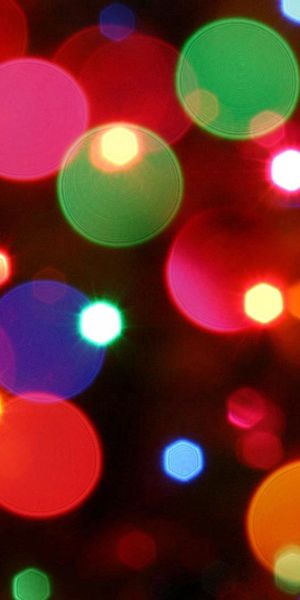 Phone wallpaper: Motley, Circles, Light, Multicolored, Shine, Abstract, Pixels free download