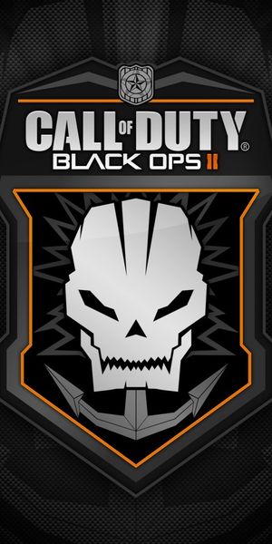 Call of Duty: Black Ops II Logo Wallpaper