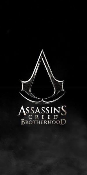 Assassin's Creed Brotherhood Logo Phone Wallpaper